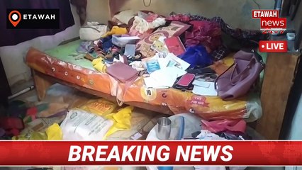 इटावा: चोरों ने 9 लाख की चोरी को अंजाम देकर हुए फरार, पुलिस जांच में जुटी