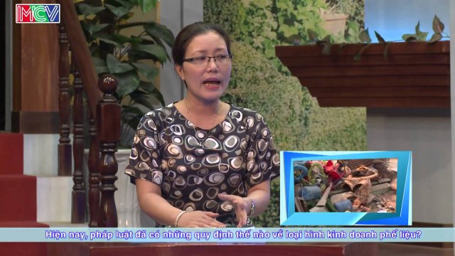 Khung pháp lý liên quan đến kinh doanh phế liệu - ThS. Nguyễn Thị Ánh Hồng | ĐTMN 170416