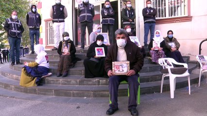 DİYARBAKIR - Diyarbakır anneleri evlat nöbetine kararlılıkla devam ediyor