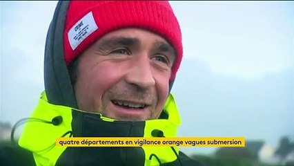 Vagues-submersion : quatre départements du Nord en alerte