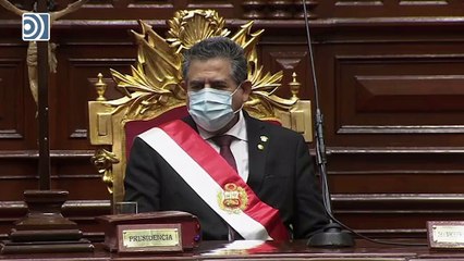 El presidente peruano Manuel Merino dimite de su cargo