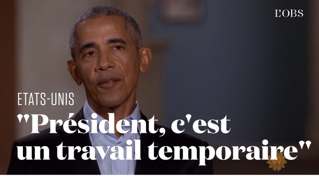 Barack Obama alerte sur les dégâts que Donald Trump fait peser sur la démocratie