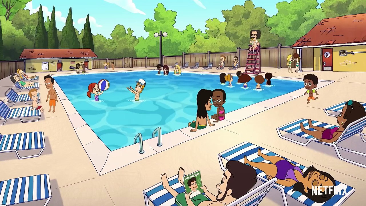 Big Mouth Staffel 4 Offizieller Trailer Netflix