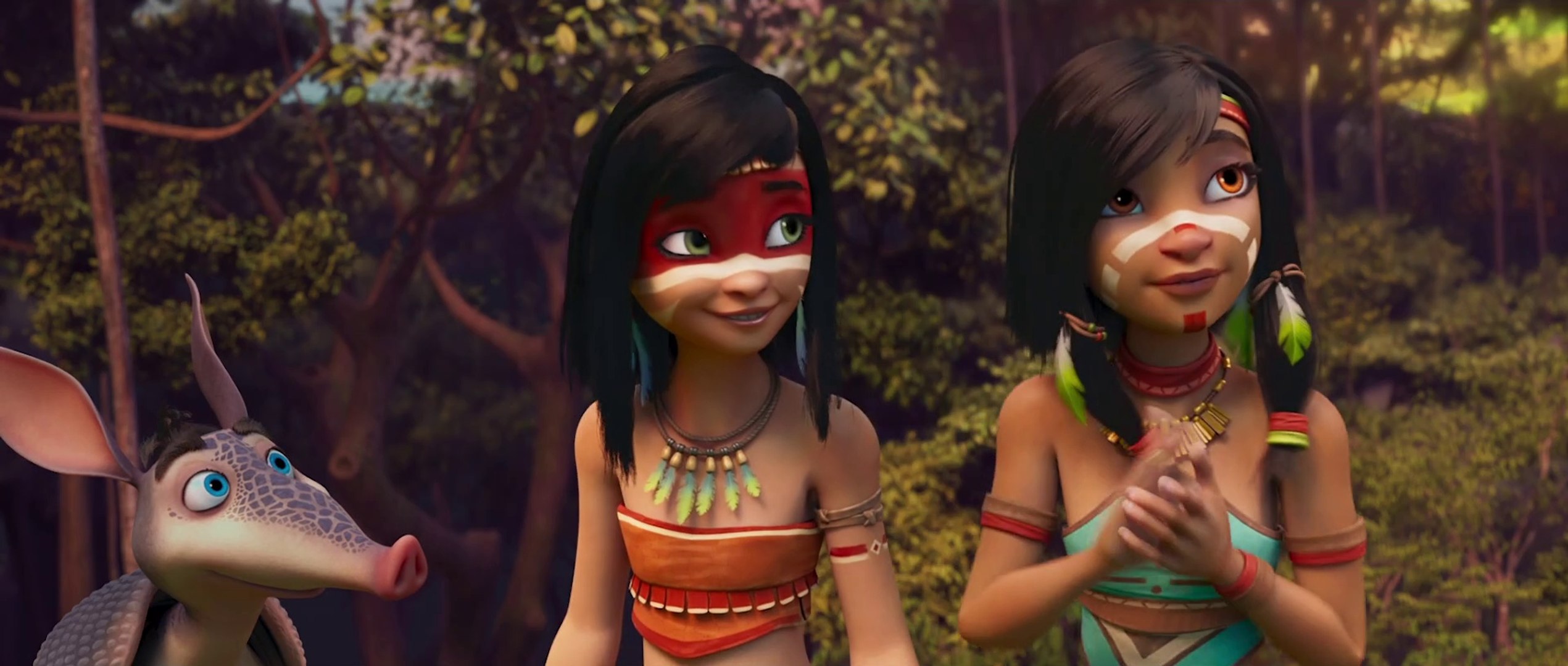 AINBO Spirit of the Amazon Movie (2021) - video Dailymotion