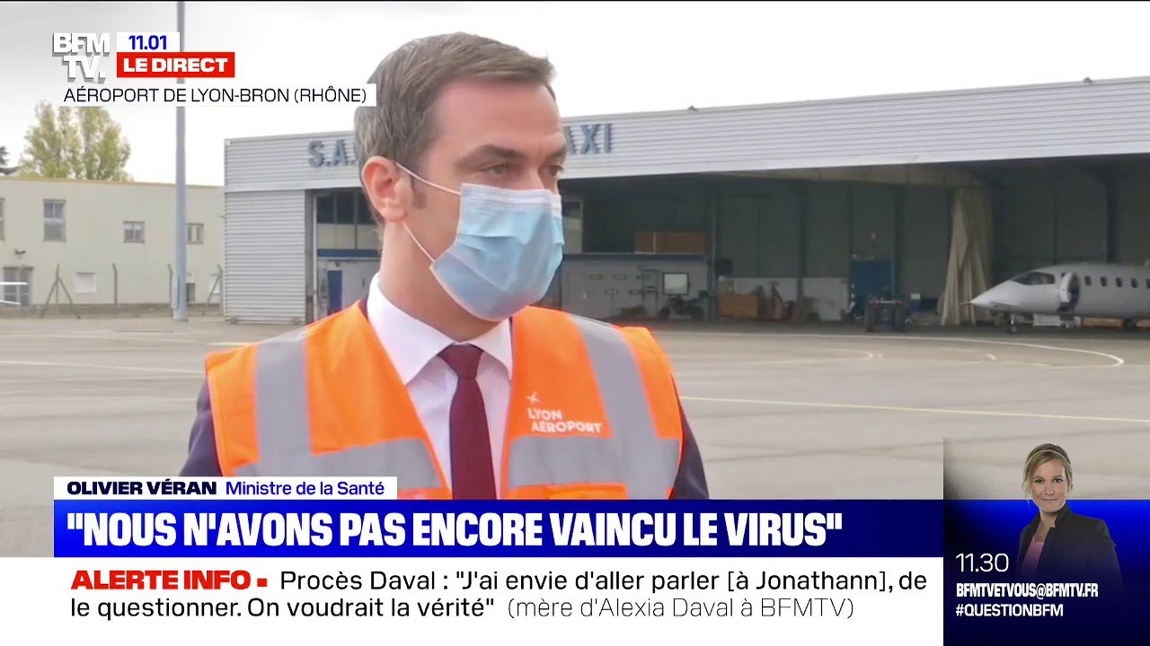 Olivier Véran: "Il y a moins de nouveaux malades par jour (...) nous sommes en train de progressivement reprendre le contrôle sur cette épidémie"