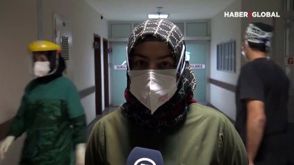Hemşireler koronavirüsü anlattı: 'Boğularak ölmek istemiyoruz' diyen çok hastamız oluyor