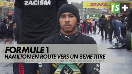Hamilton déjà en route vers un 8ème titre ?