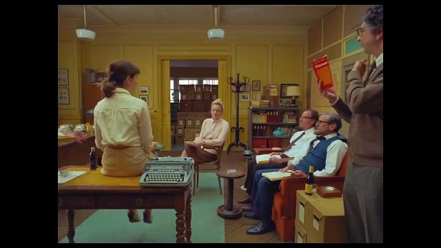 THE FRENCH DISPATCH Official Trailer (2020) Timothée Chalamet, Wes Anderson Movie HD