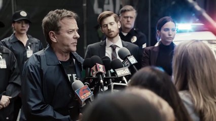 THE FUGITIVE Official Trailer (2020) Kiefer Sutherland, Boyd Holbrook, Series HD
