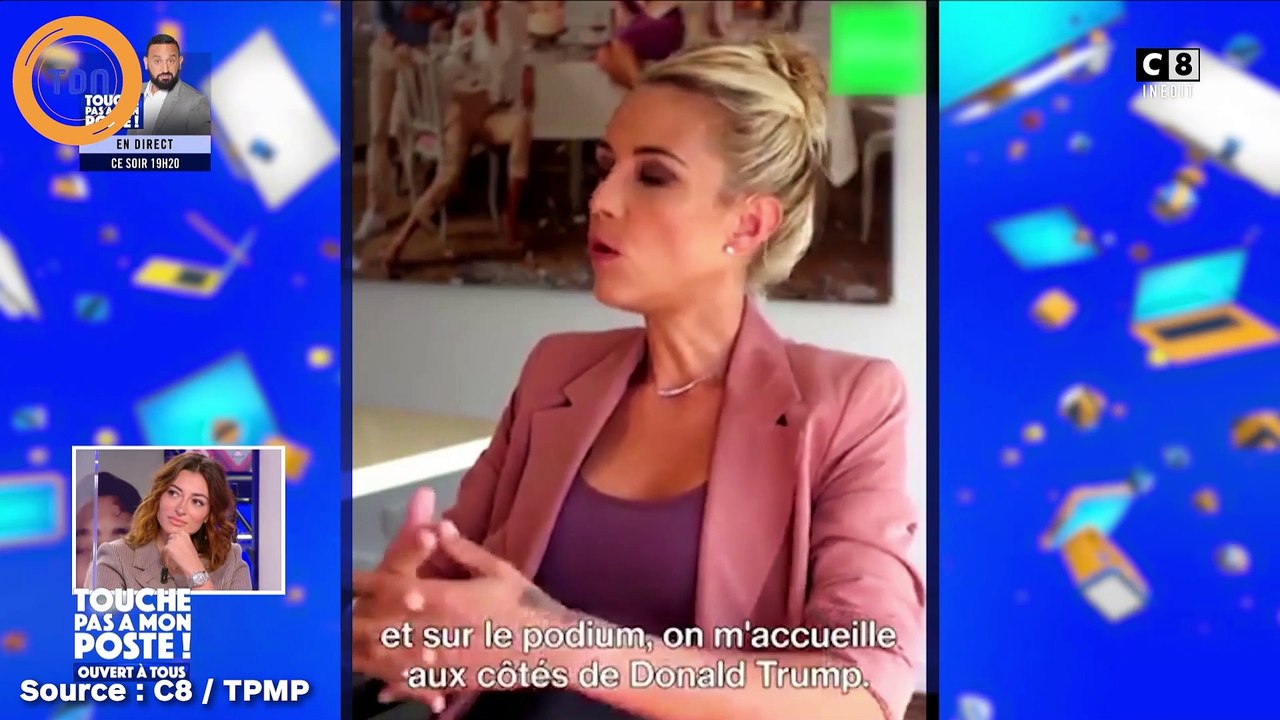 TPMP : Elodie Gossuin raconte le jour où Donald Trump a voulu vérifier si elle était un homme, Nathalie Marquay ajoute des infos des plus insolites !