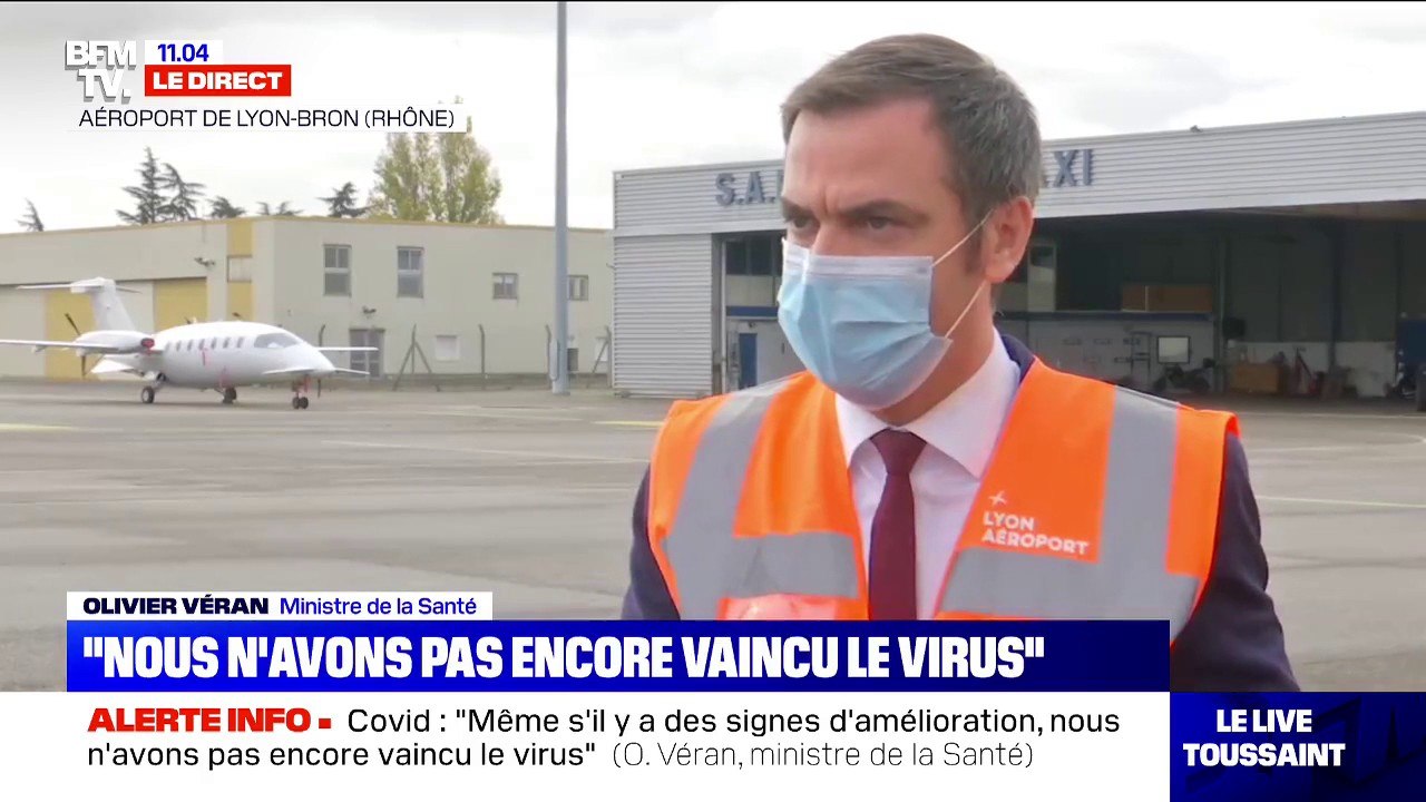 Olivier Véran: "Il ne faut pas s'arrêter (...) il faut, dans la durée, être encore vigilants et actifs"