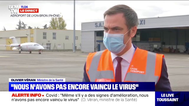 Olivier Véran: Il ne faut pas s'arrêter (...) il faut, dans la durée, être encore vigilants et actifs