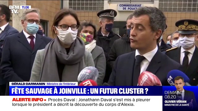 Gérald Darmanin: Chaque comportement qui n'est pas citoyen peut tuer