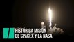 Despega con éxito la misión de SpaceX  y la NASA que lleva a 4 astronautas a la EEI