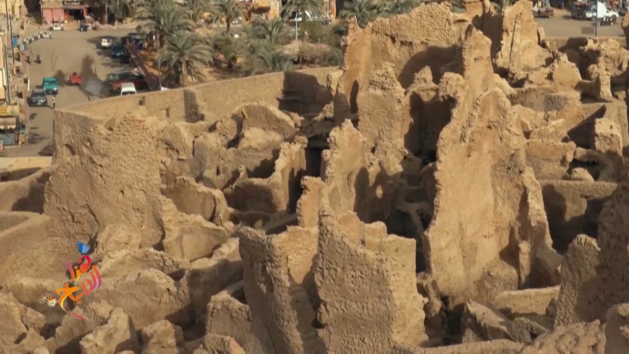 قلعة شالي الأثرية في مصر