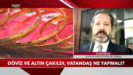 Döviz ve Altın Çakıldı, Vatandaş Ne Yapmalı?