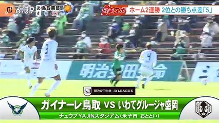 いまスポ　ホーム２連勝 ２位との勝ち点差「５」