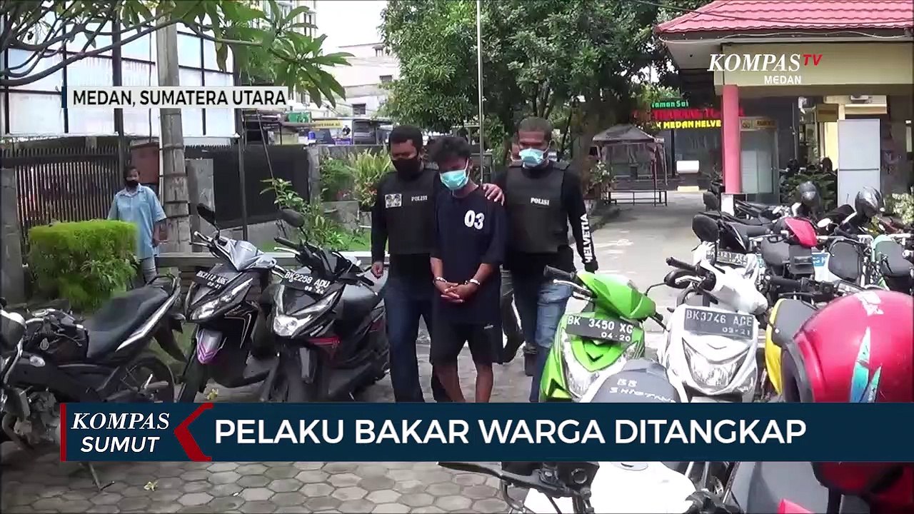 Pelaku Bakar Warga Ditangkap