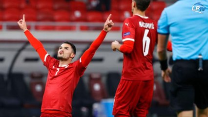 OM : le très beau but de Radonjic avec la Serbie !