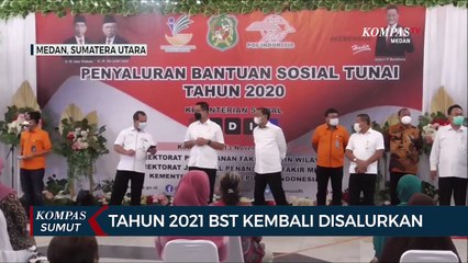 Bantuan Sosial Tunai Kembali Disalurkan di 2021