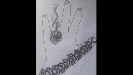 Video herunterladen: Latest simple, easy, top, beautiful #henna #mehndi designs and classes by eshi art and (&) Craft.