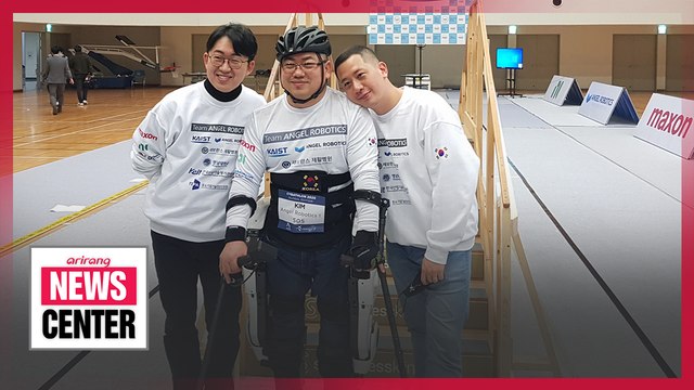 CYBATHLON 2020: S. Korean athletes with disabilities compete using robotic technology