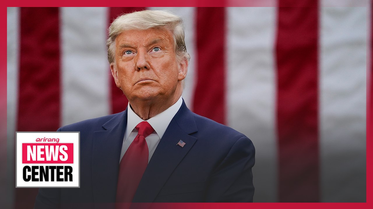 Trump says Biden beat him in a rigged election through tweets