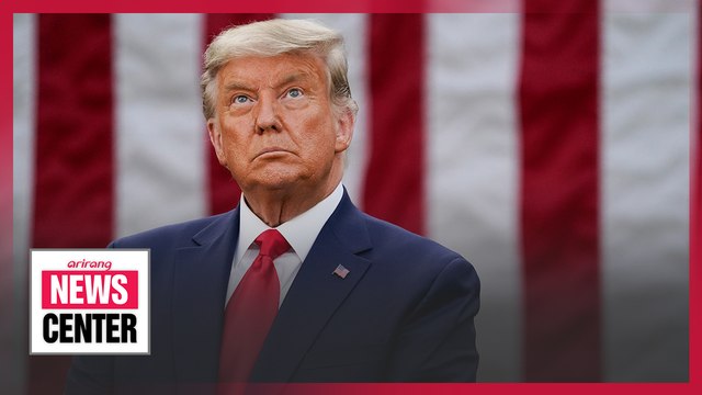 Trump says Biden beat him in a rigged election through tweets