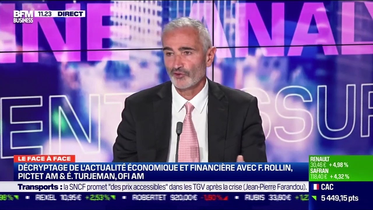 Frédéric Rollin VS Eric Turjeman : Confinement Acte II en Europe, à quelles perspectives économiques faut-il s'attendre ? - 16/11