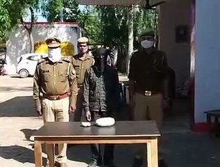 डोडा चूरा सहित 1 अभियुक्त को गिरफ्तार किया गया