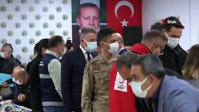 Bakan Soylu, İzmir'de değerlendirme ve koordinasyon toplantısına katıldı