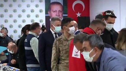 Bakan Soylu, İzmir'de değerlendirme ve koordinasyon toplantısına katıldı
