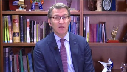 Feijóo se muestra prudente con los datos de la pandemia de cara a la Navidad