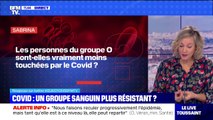 Covid: un groupe sanguin plus résistant? BFMTV répond à vos questions