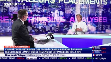 Idée de placements : Stratégie d'investissement et défiscalisation, quand et comment investir dans une PME ? - 16/11