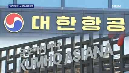 대한항공-아시아나 통합 국적항공사 출범