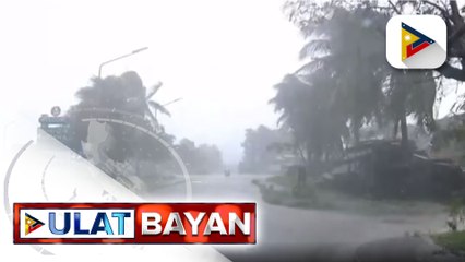 Descargar video: #UlatBayan | EO sa pagbuo ng task force na tututok sa pagtugon sa epekto ng mga bagyo, isinasapinal na