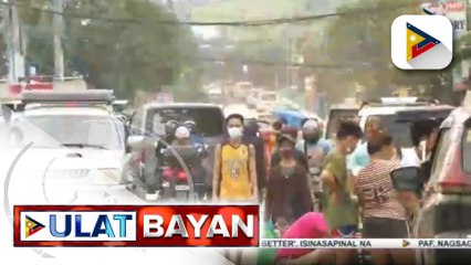 #UlatBayan | Clearing ops, isinagawa sa mga binahang lugar sa Marikina City