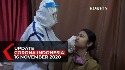 Update Corona 16 November: 470.648 Positif, 395.443 Sembuh, 15.296 Meninggal Dunia