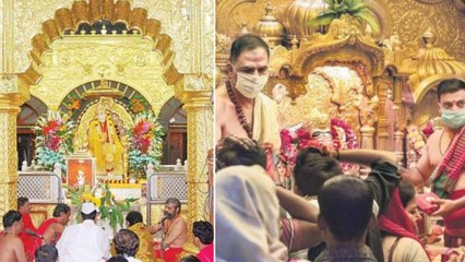 Shirdi Sai Temple Reopens | Oneindia Telugu
