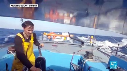 Vendée Globe: Brit Alex Thomson takes the lead in sailing race