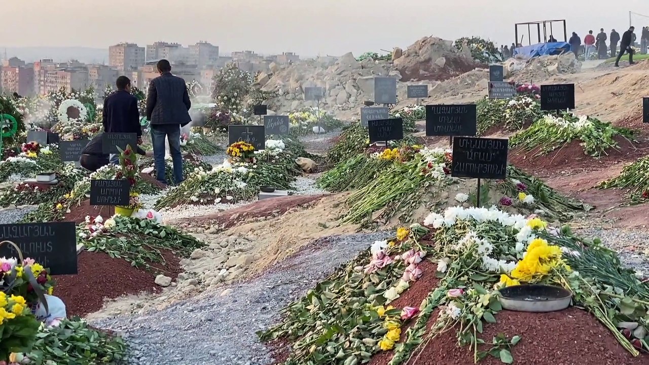 Armeniens tote Soldaten