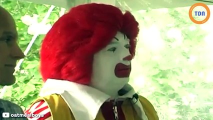Vous ne verrez plus Ronald McDonald de la même façon