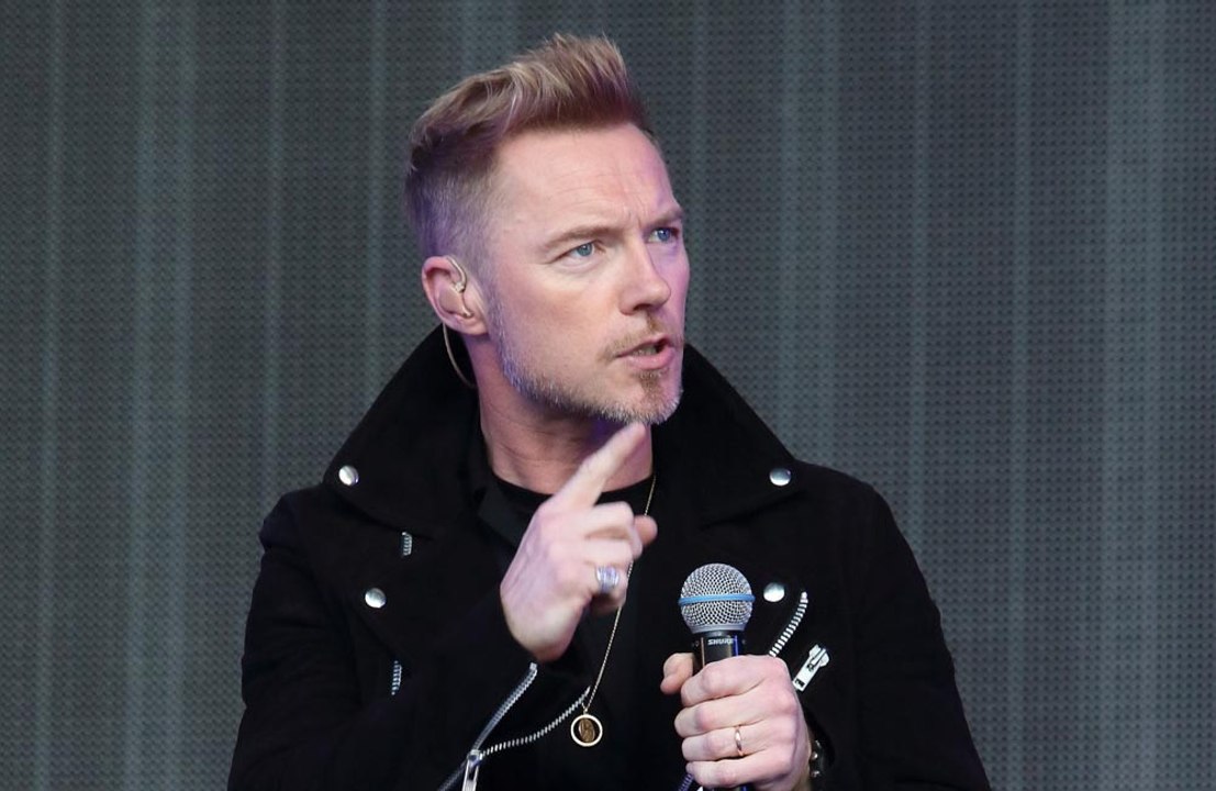 Ronan Keating hat Stephen Gatelys Tod noch nicht überwunden