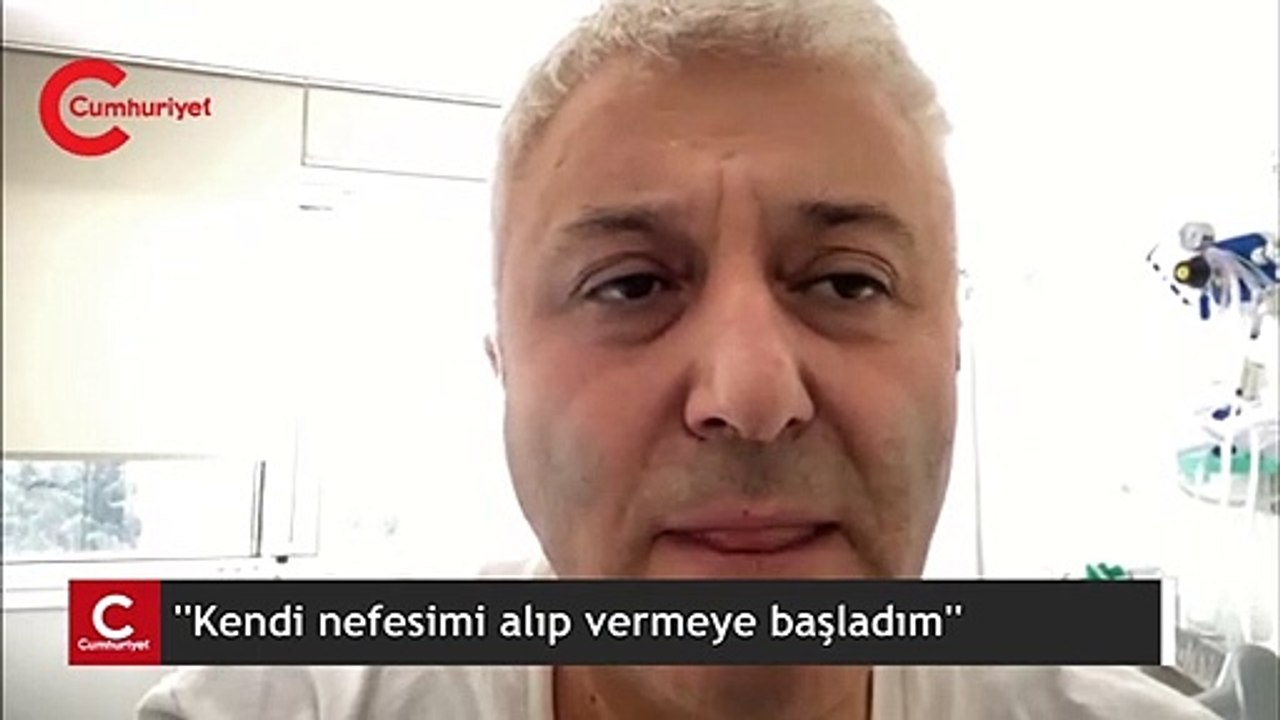 ''KENDİ NEFESİMİ ALIP VERMEYE BAŞLADIM''