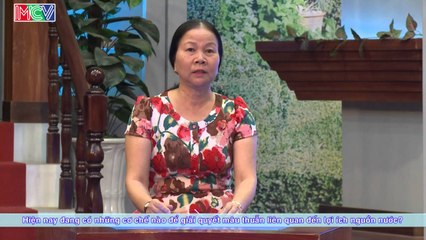 Quản lý sử dụng nguồn nước ngọt trên dòng sông quốc tế P.1 - ThS. Nguyễn Thị Yên | ĐTMN 190416