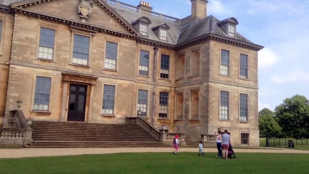 Belton House National Trust near Grantham, Lincolnshire