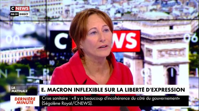 Ségolène Royal sur CNews : Certaines caricatures de Mahomet sont insultantes