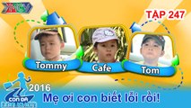 CON ĐÃ LỚN KHÔN - Tập 247 | Tình bạn thân sứt mẻ vì ... giành xe đạp | 23/04/2016