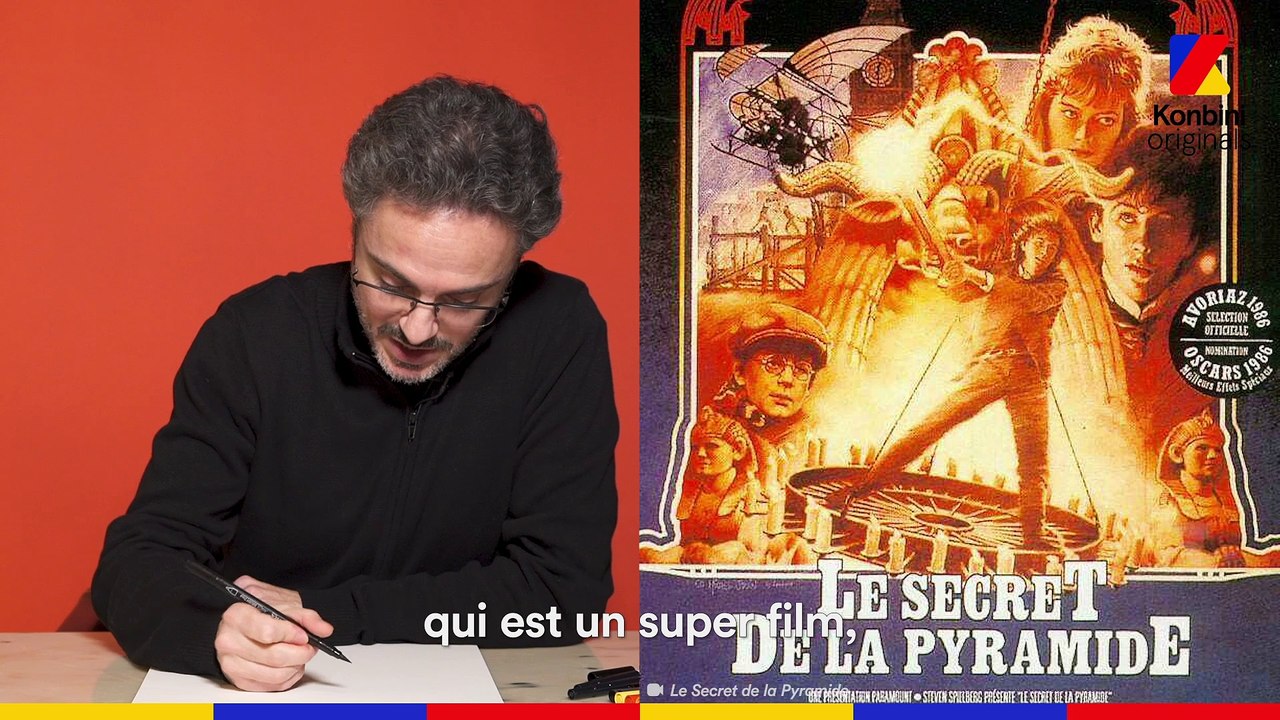 Le Papier Crayon de Benoît Dahan